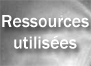 Ressources et outils utilis�e